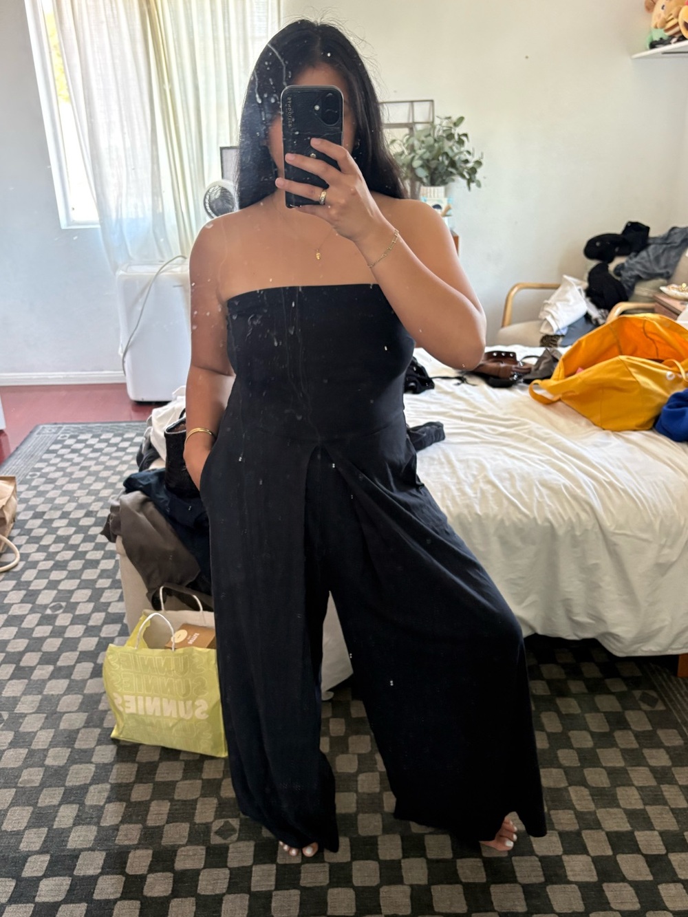 Joie Strapless Jumpsuit